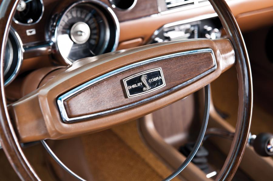  Shelby GT500 Convertible 1968 года  (фото 31 из 68)